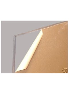 Buy Clear Acrylic Plexiglas Sheet , 1/4" Thick, 8" X 12" (Pack of 2) in Saudi Arabia