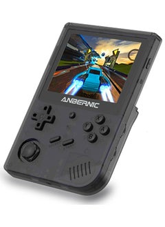 Buy RG351V Handheld Game Console Open Source System Built-in WiFi Online Sparring 64G TF Card 2500 Classic Games in UAE