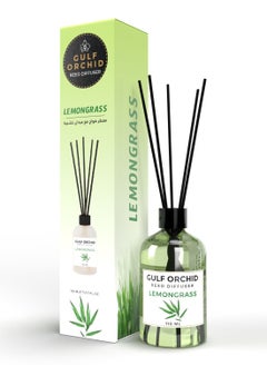 Buy Lemongrass Reed Diffuser 110ml for Home & Office in UAE