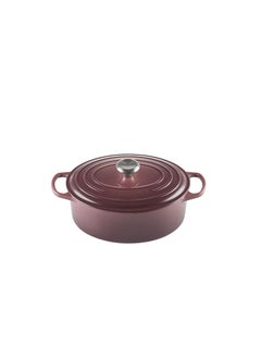 Buy Le Creuset Signature Cast Iron 29cm Oval Casserole in UAE