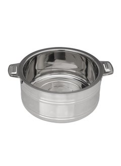 Buy Double Wall Stainless Steel Hot Pot 2000ml Hot Pot DC2175 in UAE