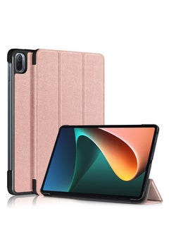 Buy Protective Folio Cases for Xiaomi Mi Pad 5/5 Pro Tablet Rose Gold in Egypt