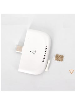 Buy 4G LTE UF725T Type C Mini WiFi Router with Type C Power Bank 5.0V/1.2A input and 5.0V/2.4A output in Egypt