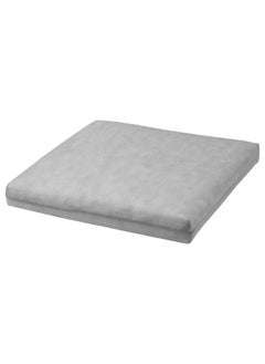 Buy Inner Cushion For Chair Cushion Outdoor Grey 44X44 Cm in Saudi Arabia