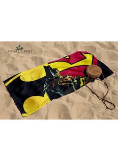 Buy Microfiber Printed Towel in Egypt