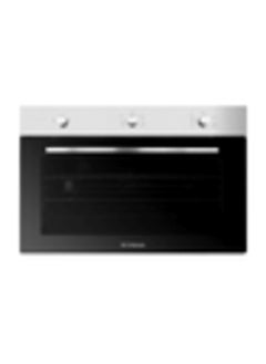 Buy Fresh 90 Top-G built-in gas oven with grill, size 90 cm, 110 litres, stainless steel - Fresh-50009660 in Egypt