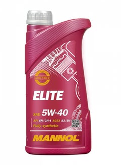 اشتري Mannol Engine Oil 7903 Elite 5W-40 1 Litre في الامارات