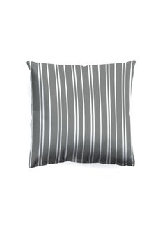 Buy Majestic Filled Digital Printed Cushion-Grey 45X45 Cm in UAE