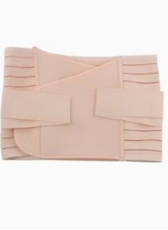 Buy Postpartum Support and Recovery Belt Belly Band Wrap Corset Postpartum Body Shaper C-Section Waist Cincher One Size in Saudi Arabia