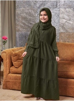 Buy Plain Kids Isdal Green For Women in Egypt