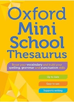 اشتري Oxford Mini School Thesaurus في الامارات