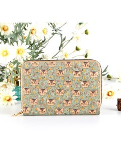 Buy Classic Retro Niche Digital Printing Coin Purse Cat Marine Animal Element Storage Bag in Saudi Arabia