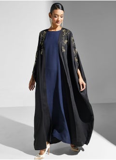 Buy Embroidered Detail Abaya in Saudi Arabia