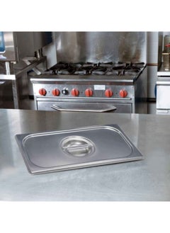 Buy Steel Gastronorm Pan Gn Pan Cover in UAE