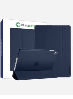 Buy iPad Case 2017/2018 9.7 inch Shockproof Curved Edges apple case Anti Scratch protective case BLUE in Saudi Arabia