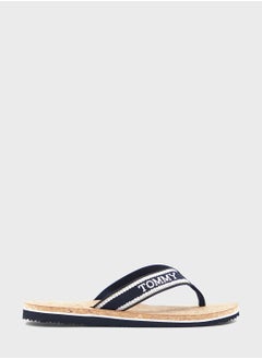 اشتري Cork Beach Flat Sandals في السعودية