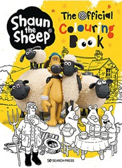 اشتري Shaun The Sheep The Official Colouring Book by Aardman Paperback في الامارات