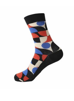 Buy Unisex Absorb Sweat and Deodorize Socks 3 Pairs High Quality Socks One Size Fits All in Saudi Arabia