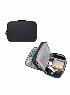 Buy Electronic Digital Storage Bag, Tablet Computer Bag, Scattered Data Cable Storage Tool When Traveling, Used For Charging Cable, Mobile Phone, Mobile Power Supply, Mini Tablet Computer Storage in UAE