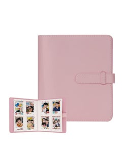 اشتري 256 Pockets Large Capacity PU Leather Cover Mini Photo Album for Polaroid Fujifilm instax 11/9 Film Photocard Holder Book في الامارات