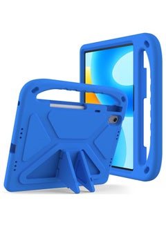 Buy Case Compatible with Huawei MatePad Air 11.5 inch 2023 Released, [Kids Friendly] Lightweight EVA Shockproof Handle Stand Protective Cover for Huawei MatePad Air 11.5 (Blue) in Saudi Arabia