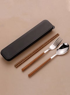 Buy Stainless Steel Cutlery Set Sliver in UAE