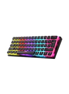 اشتري Gk 985P Gaming Keyboard With Rgb Backlight Black في السعودية