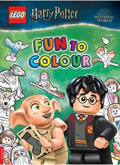 اشتري Harry Potter Fun To Colour Dobby Edition by Lego (R) Paperback في الامارات