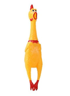 Buy Screaming Rubber Chicken Squeeze Prank Novelty Toy in Saudi Arabia
