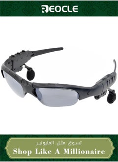 Buy Camera Glasses Outdoor 1080P HD Video Glasses Portable Eye Glasses for Sports & Driving & Hiking & Fishing & Riding & Climbing in Saudi Arabia