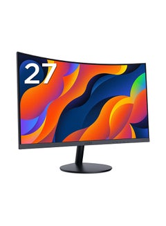 Buy 27-Inch Curved Business Monitor - Full HD 1080P Resolution, 75 Hz Refresh Rate with HDMI and VGA ports in UAE