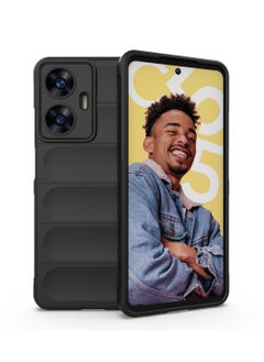 Buy Protective Case Cover For Realme C55 4G Black in UAE