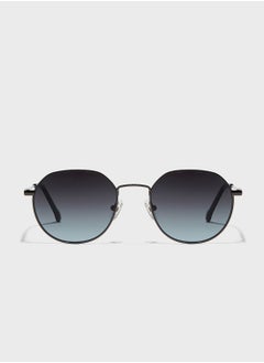 اشتري Wanderlust Round Sunglasses في الامارات