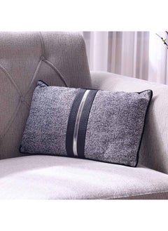 Buy Ss24 Pearl Patchwock Cushion Luxury Style Cushion Home Decorative Throw Pillows Cushion for Bedroom Sofa Living Room Yellow Grey 30X50Cm Wl3960-4-Gy in UAE