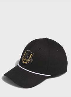 Buy Vintage 6 Panel Shield Hat in UAE