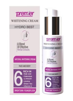 Buy Premier Whitening Cream Hydrobest 100 gm in Egypt