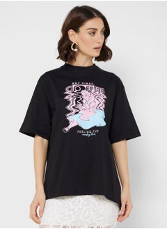 Buy Alice Oversize Graphic T-Shirt in UAE