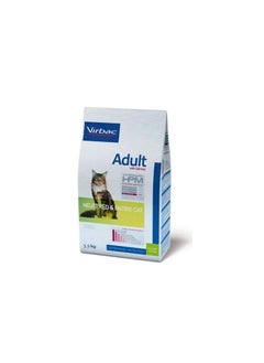 Buy VIRBAC DRY FOOD FOR ADULT WITH SALAMON NEUTERED& ENTIRE in UAE