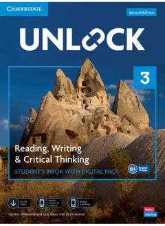 Buy Unlock Level 3 Reading, Writing and Critical Thinking Student`s Book with Digital Pack in UAE