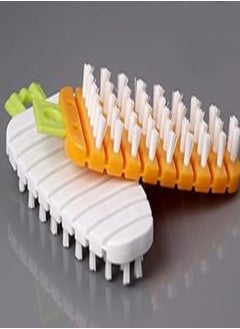 اشتري Vegetable and Fruit Cleaning Brush - 2 Piece في مصر