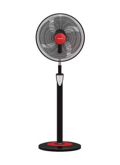 Buy TORNADO Stand Fan 18 Inch 4 Blades Remote Black EFS-95SR in Egypt