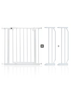 اشتري Metal Safety Gate 20Cm X 2 Extension - White في الامارات