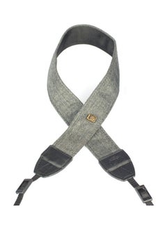 Buy Camera Shoulder Strap Belt Grey/Black in Saudi Arabia