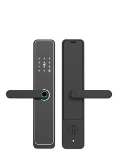 Buy Smart Door Lock Fingerprint Door Lock  Smart Lock Fingerprint Entry Smart Lock Biometric Door Lock Keypad Deadbolt in Saudi Arabia