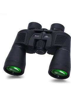 اشتري 12X50 Paul High Definition Binocular Telescope With Super Bright Large Field Of View And High Power Fmc Lens Bk4 Prism For Bird Watching, Hunting, Hiking, Sightseeing, Sports Concerts في السعودية