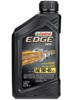 اشتري Castrol BP LUBRICANTS USA 6249 Cast Edge Qt 5W40 Oil في السعودية