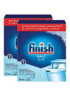 اشتري Dishwashing Salt Powder Blue 2kg في السعودية