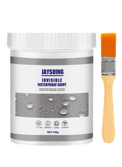 Buy Invisible Waterproof Agent  Waterproof Sealant  Used For Cracks And Leaks Super Strong Waterproof Sealing Coating 100g in Saudi Arabia