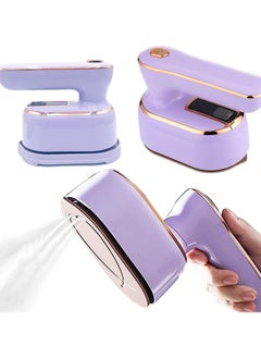 Buy Travel Steamer Iron Clothes Mini: Handheld Size Portable Fabric Hanging Iron for Formal Shirts Travel College Dorm Essentials Travel Gift in Saudi Arabia