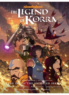 اشتري The Legend of Korra: The Art of the Animated Series--Book Four: Balance (Second Edition) في الامارات